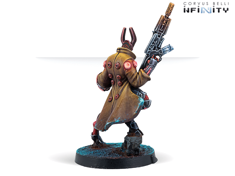 Agent Dukash (MULTI Rifle)