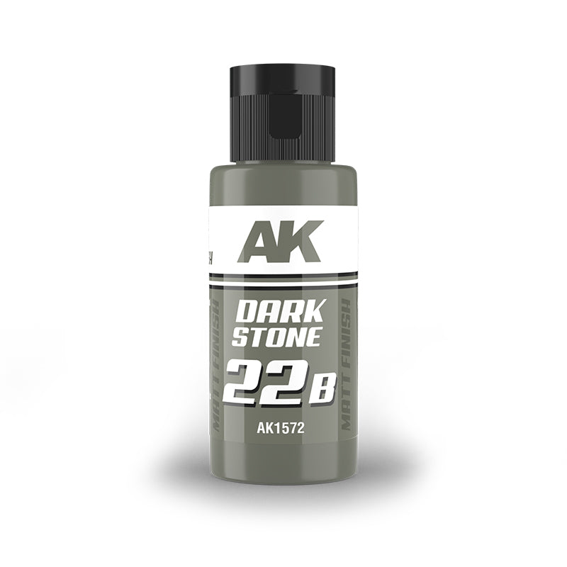 AK Interactive: Dual Exo 22B - Dark Stone (60ml)