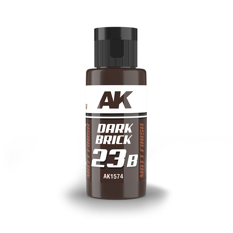 AK Interactive: Dual Exo 23B - Dark Brick (60ml)