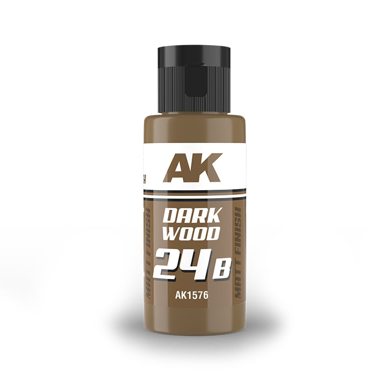 AK Interactive: Dual Exo 24B - Dark Wood (60ml)
