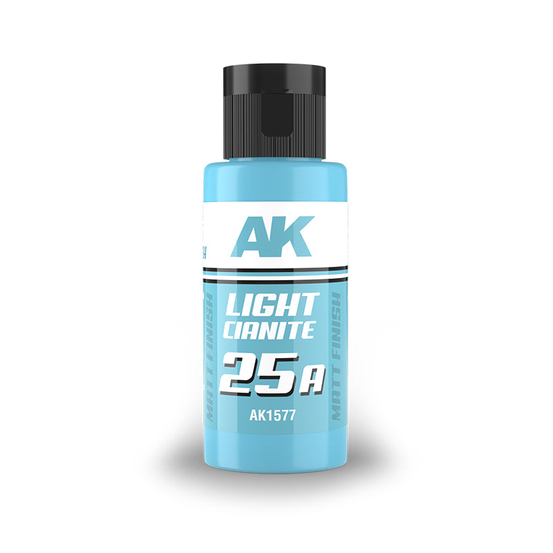 AK Interactive: Dual Exo 25A - Light Cianite (60ml)
