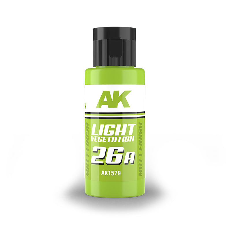 AK Interactive: Dual Exo 26A- Light Vegetation (60ml)