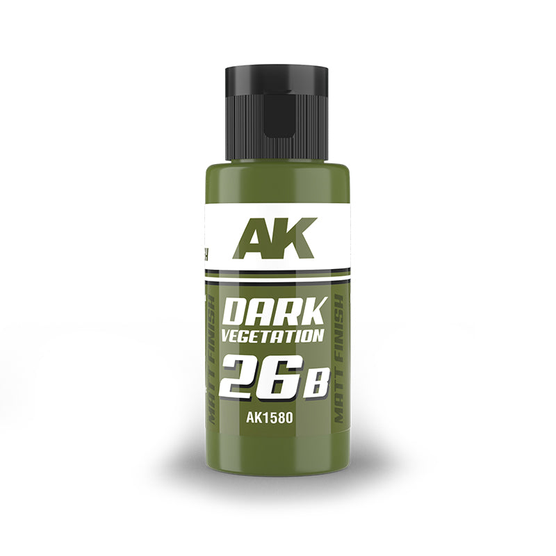 AK Interactive: Dual Exo 26B - Dark Vegetation (60ml)