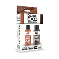 AK Interactive: Light Brick & Dark Brick Dual Exo Paint Set
