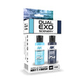 AK Interactive: Light Cianite & Dark Cianite Dual Exo Paint Set