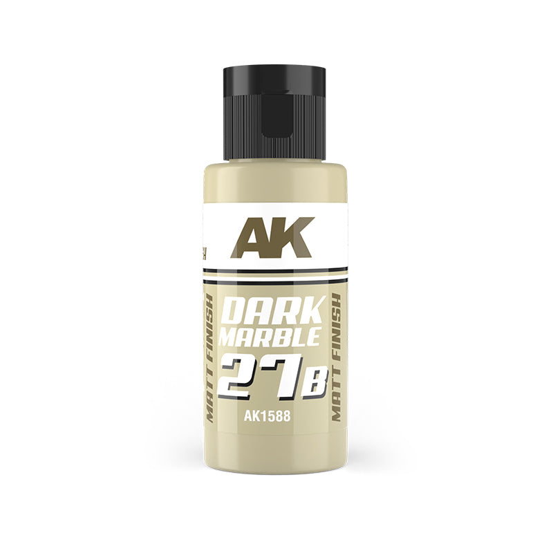 AK Interactive: Dual Exo 27B - Dark Marble (60ml)