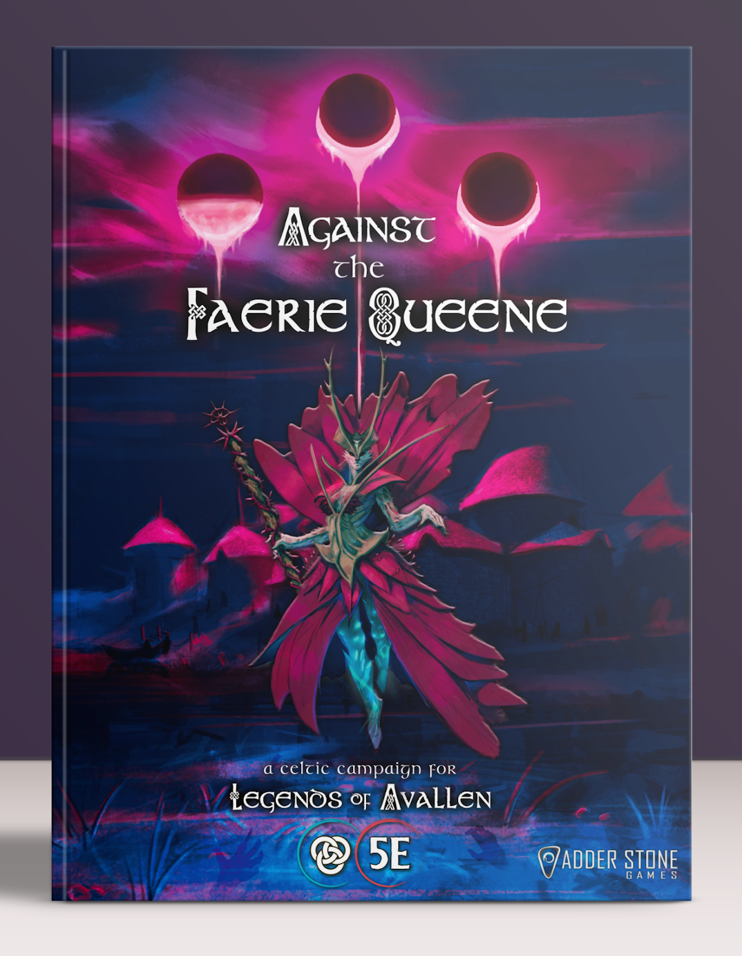 Modiphius: Legends of Avallen - Against the Faerie Queene Campaign Book