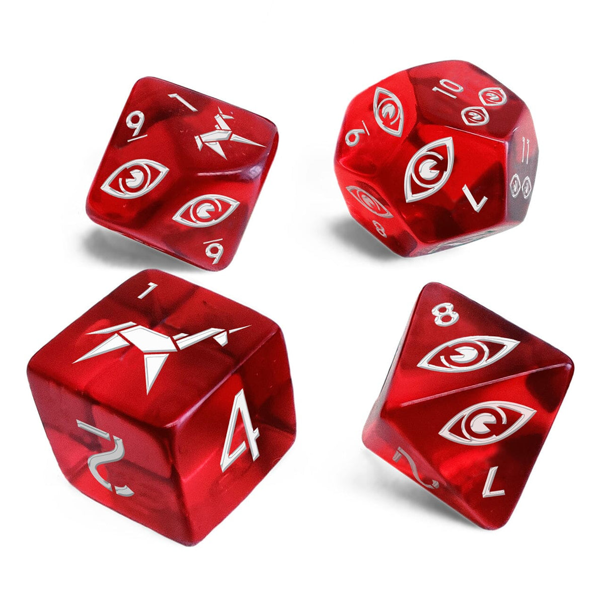 Modiphius: Blade Runner RPG Dice Set (RPG Accessory)