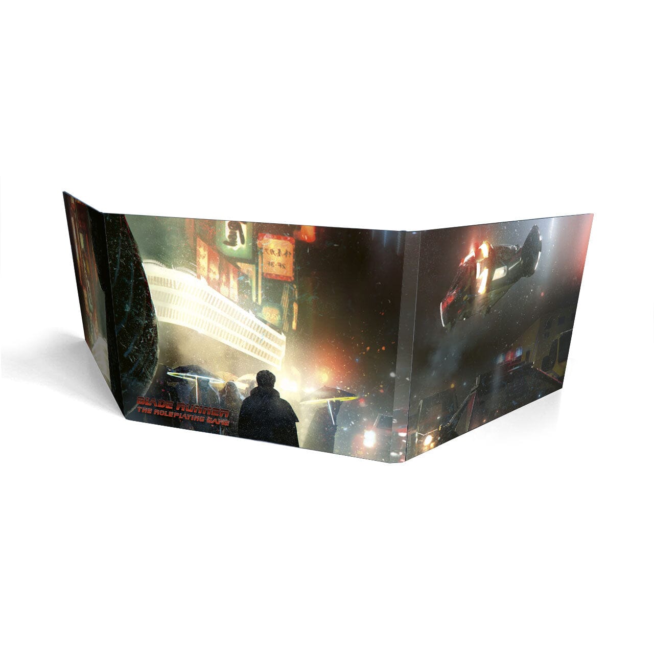 Modiphius: Blade Runner RPG Game Runner Screen (RPG Accessory)