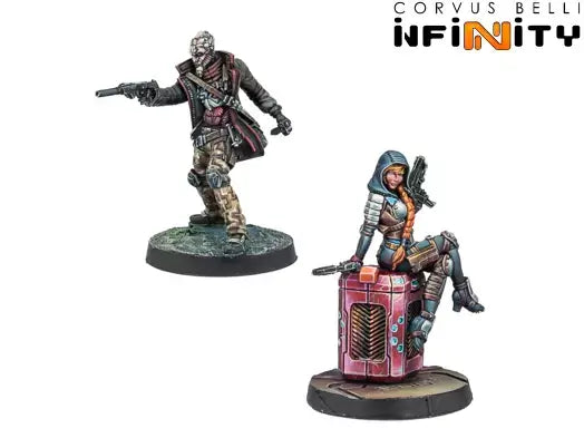 Infinity Caledonian Combat Force Characters