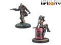 Infinity Caledonian Combat Force Characters