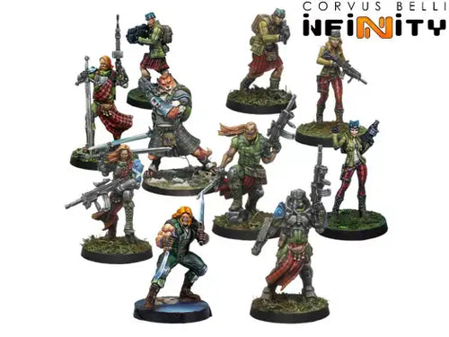 Infinity Caledonian Combat Force Repack Alpha