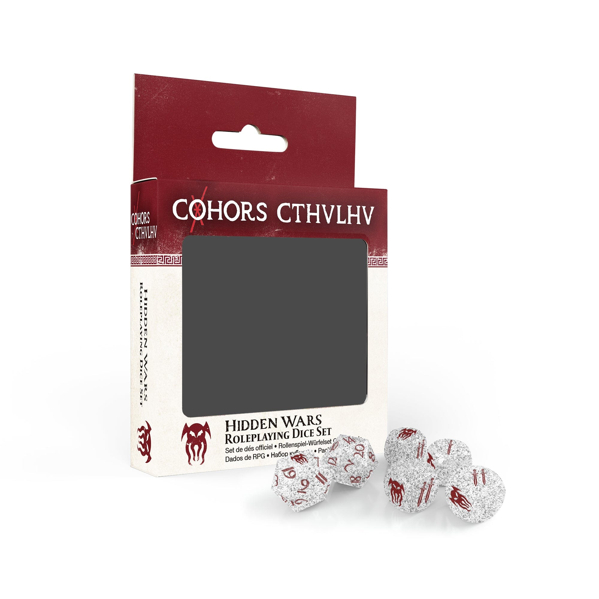 Cohors Cthulhu: RPG Hidden War Dice Pack