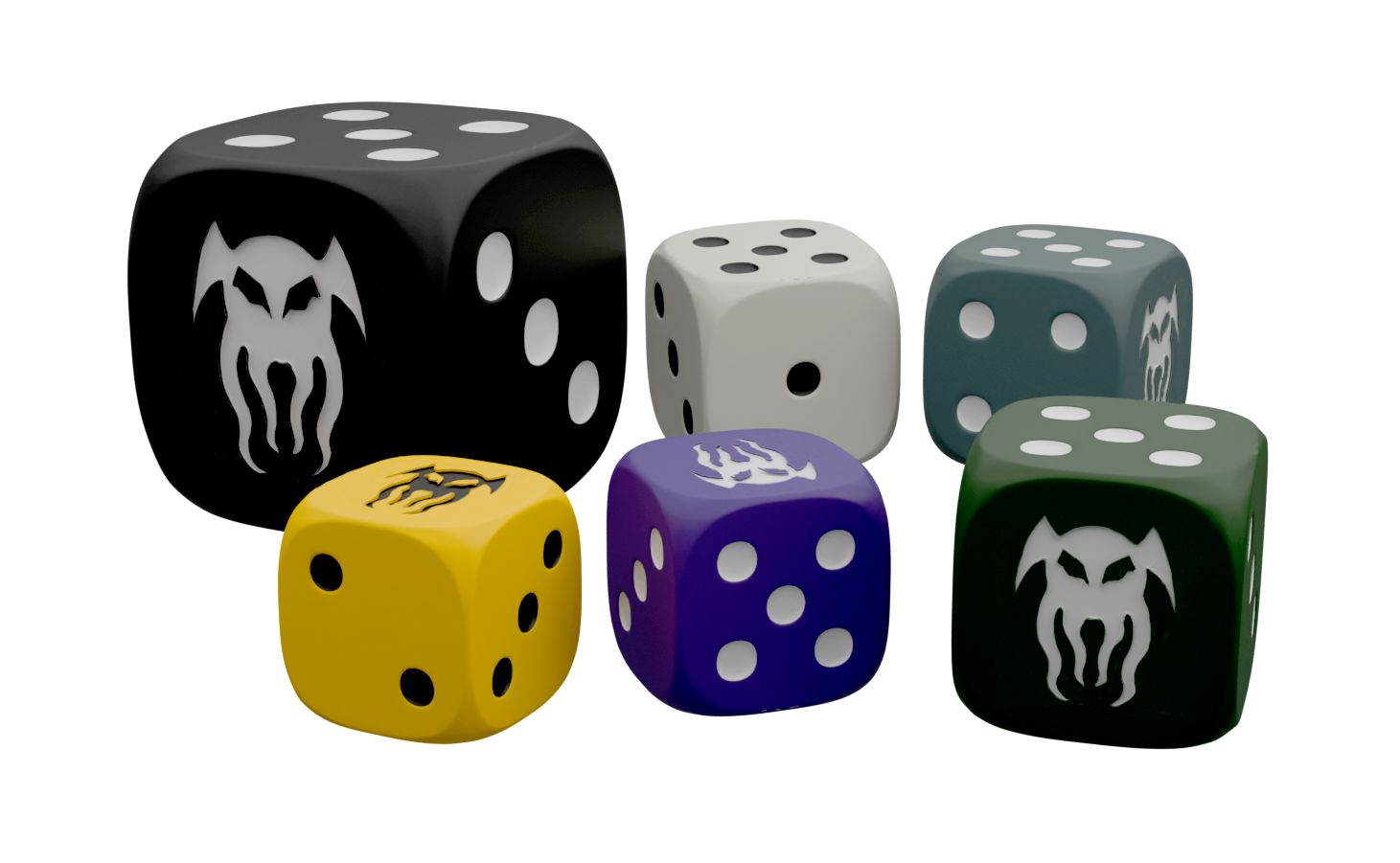 Cohors Cthulhu: Tactics - Dice Pack