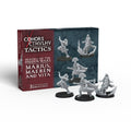Cohors Cthulhu: Tactics Miniatures - Heroes of the Hidden Wars Marius, Maeren, and Vita