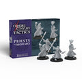Cohors Cthulhu: Tactics Miniatures - Priests of Mormo