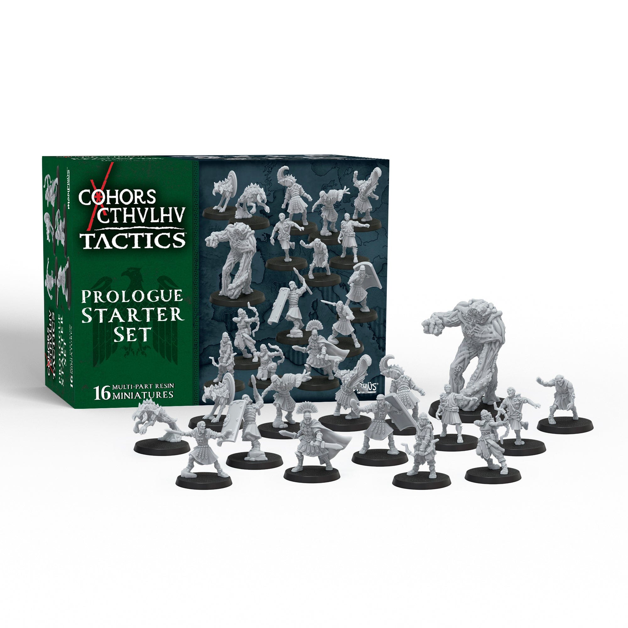 Cohors Cthulhu: Tactics Miniatures - Prologue Starter Set