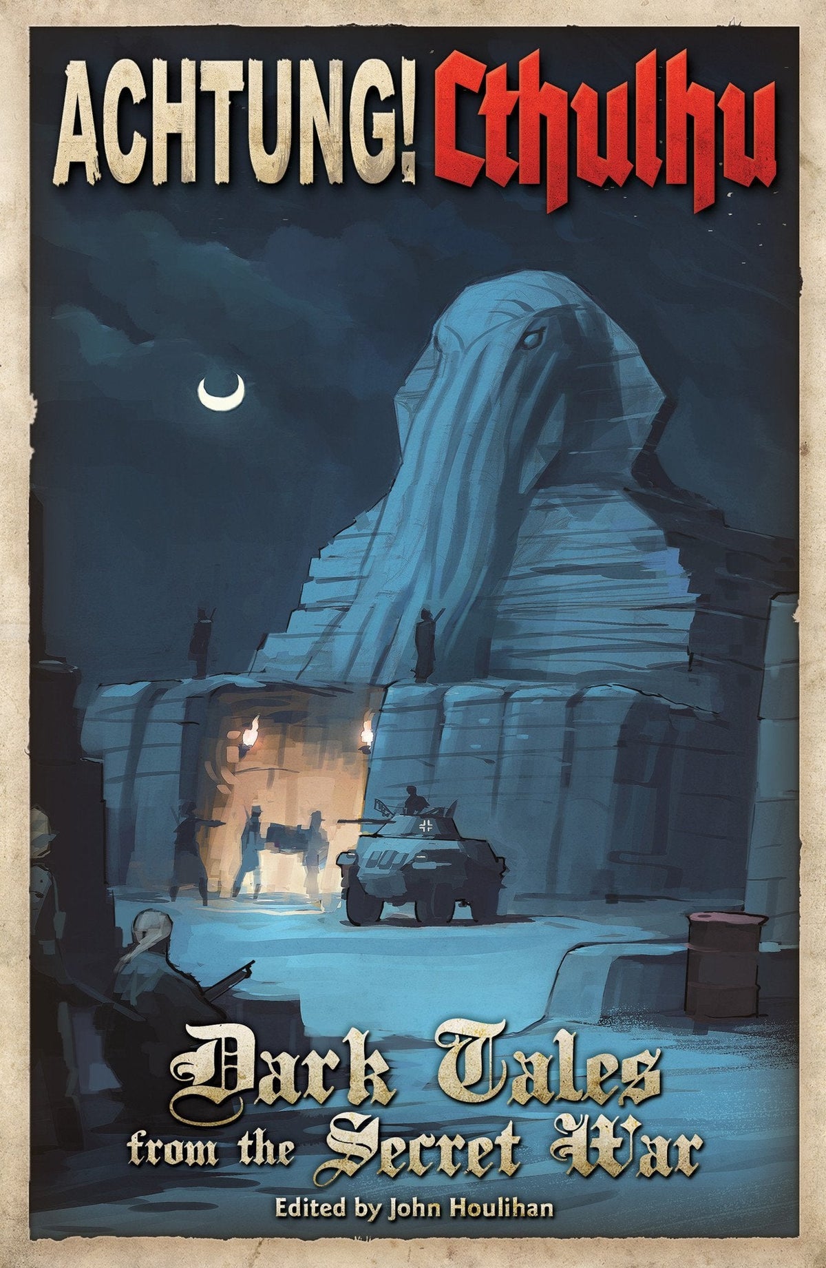 Achtung! Cthulhu: Fiction Dark Tales From the Secret War