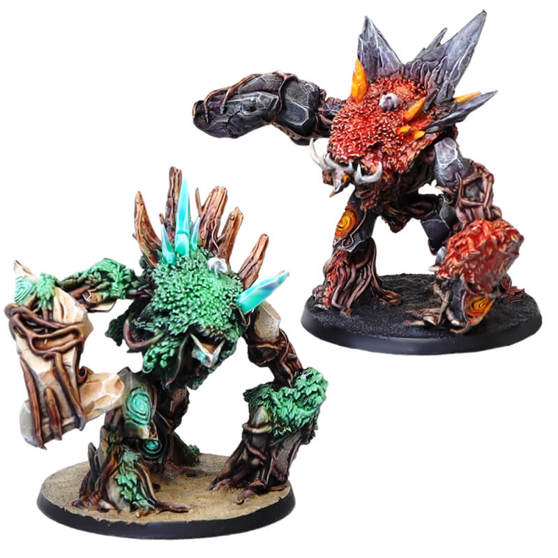 Eldfall Chronicles: Earth Elementals