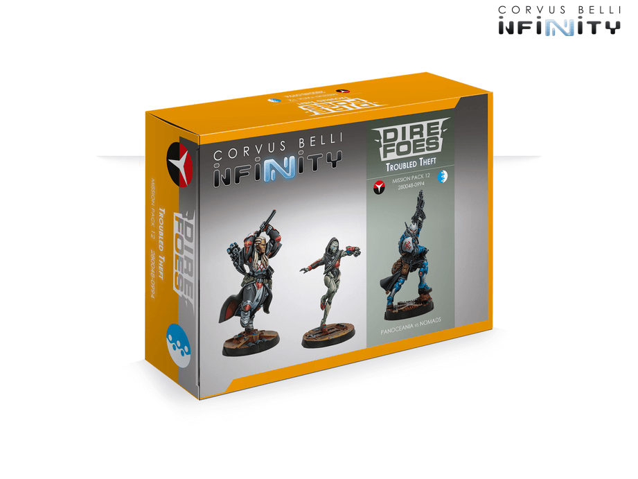 Dire Foes 12: Troubled Theft