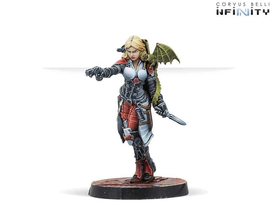 Dire Foes Mission Pack 14: Blocking Zone