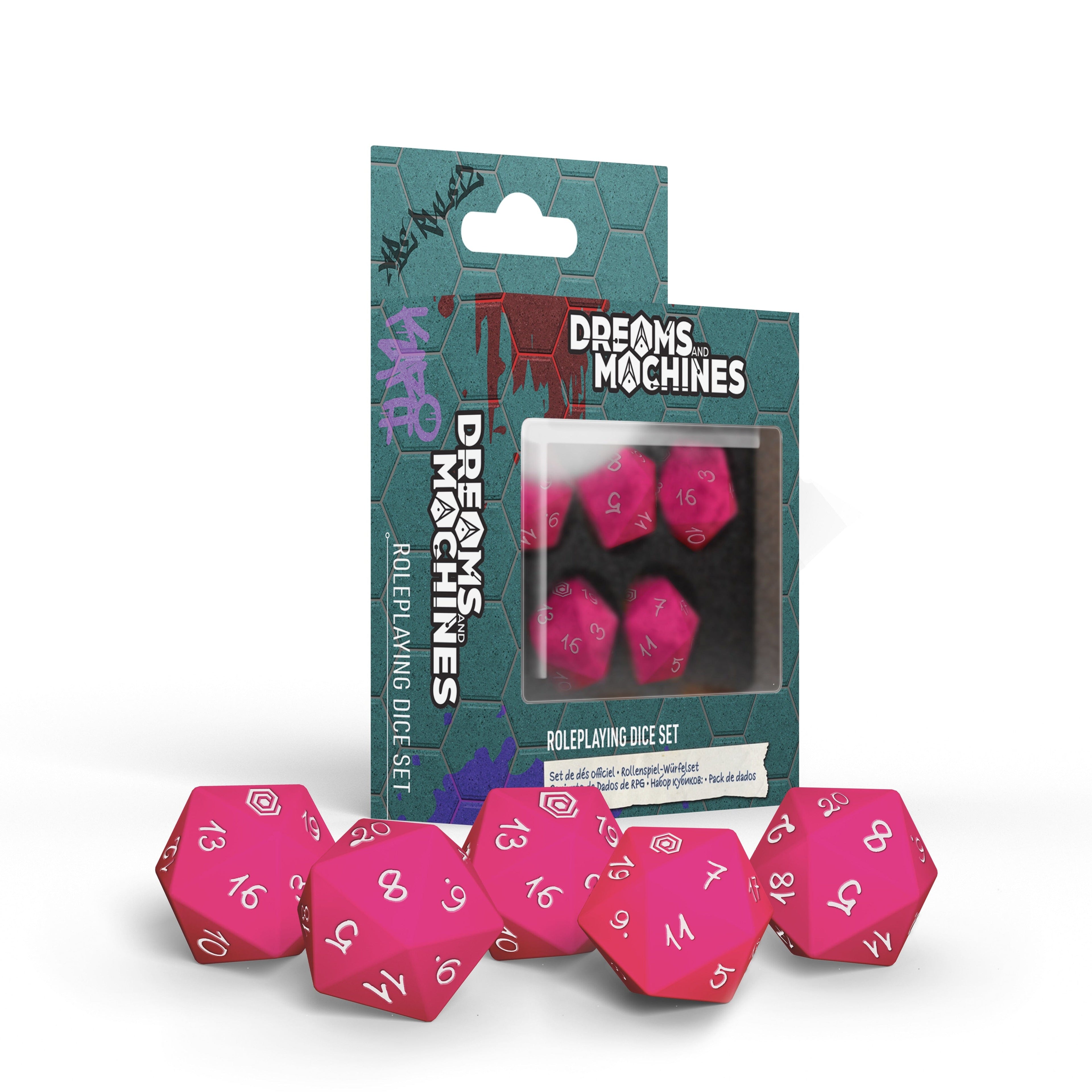 Modiphius: Dreams And Machines Dice Set