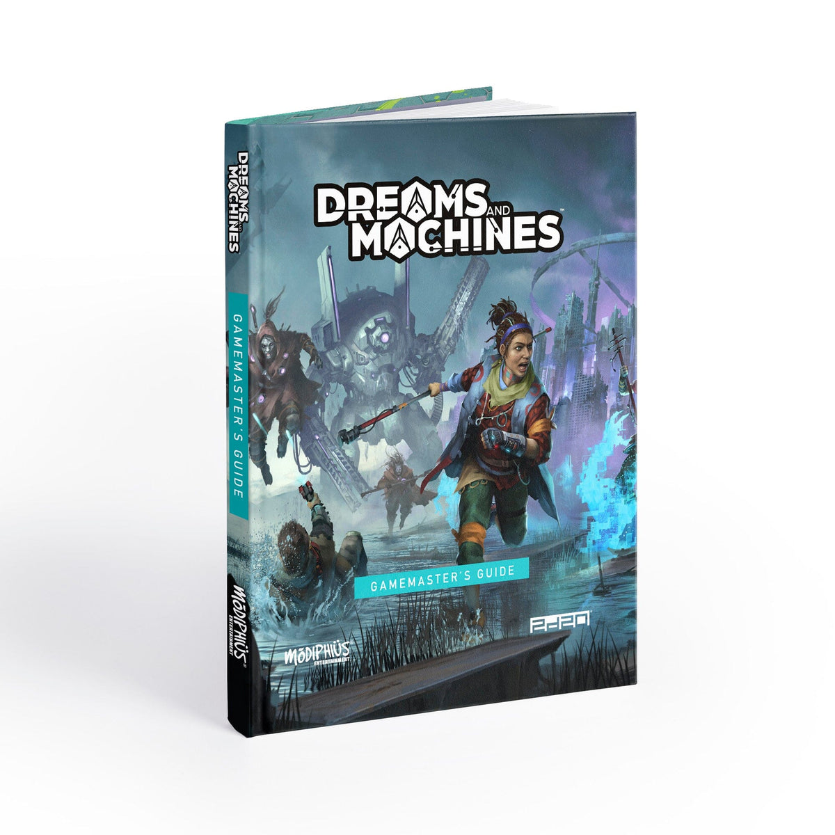 Modiphius: Dreams And Machines Gamemasters Guide