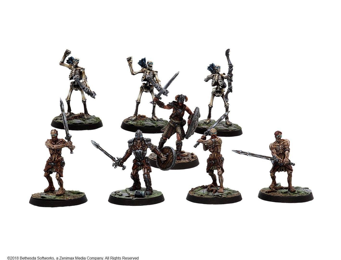 The Elder Scrolls: Call to Arms: Bleak Falls Barrow Resin Delve Set
