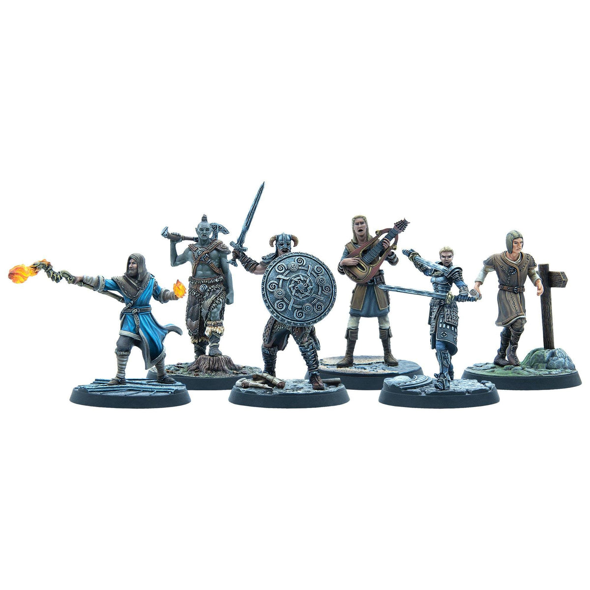 The Elder Scrolls: Call to Arms: Adventurer Wanderers