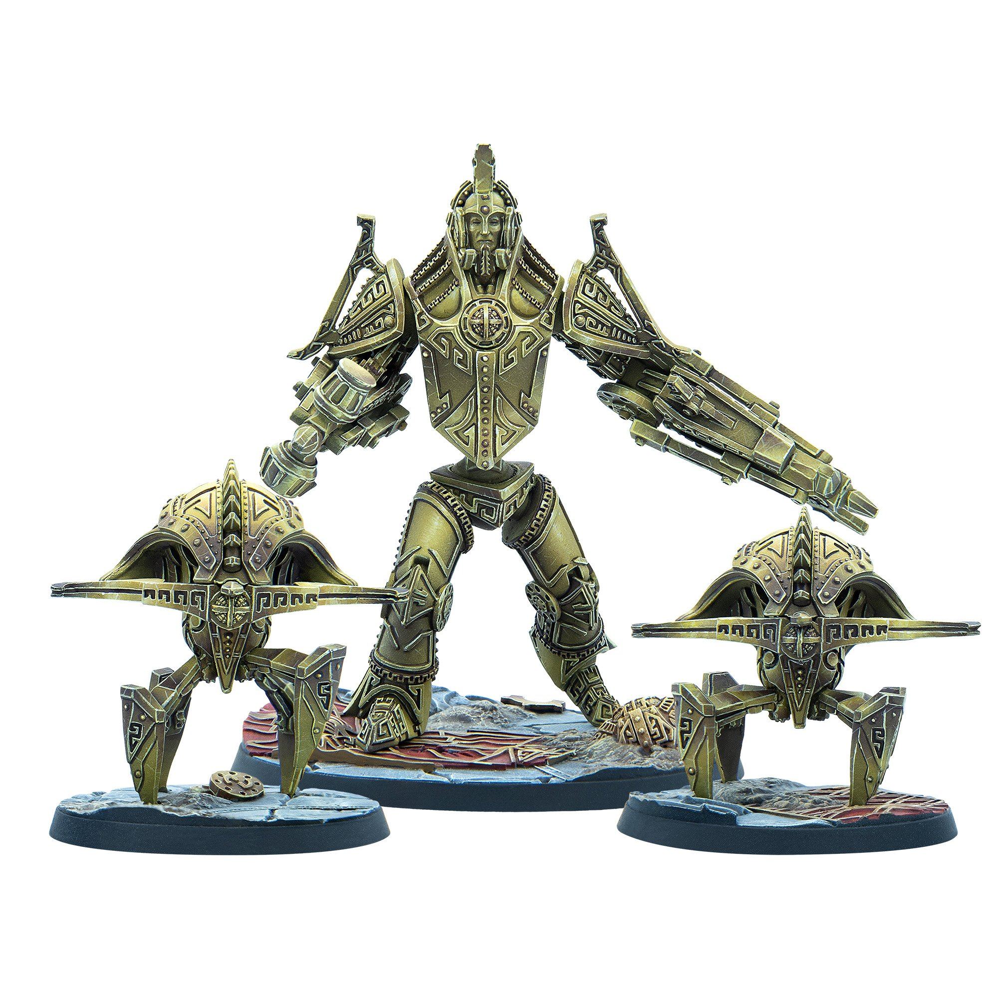 The Elder Scrolls: Call to Arms: Dwemer Centurion and Ballista