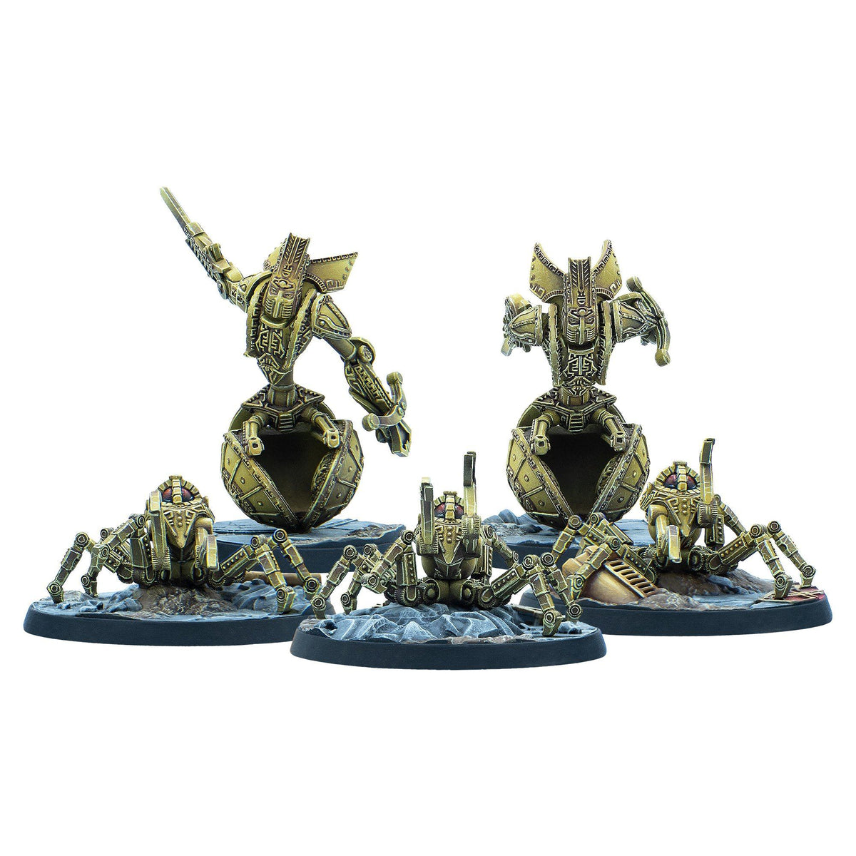 The Elder Scrolls: Call to Arms: Dwemer Spheres and Spiders