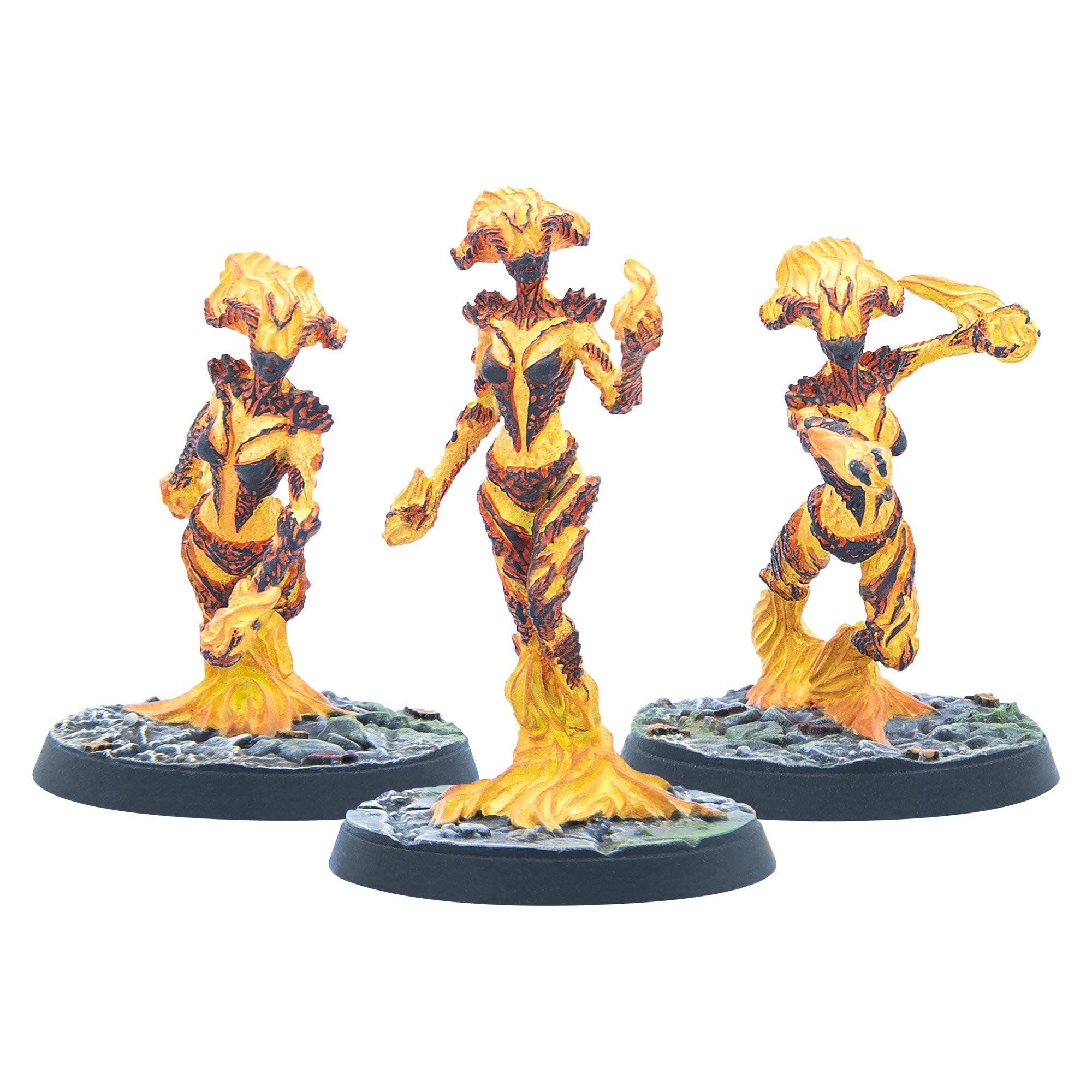 The Elder Scrolls: Call to Arms: Flame Atronachs