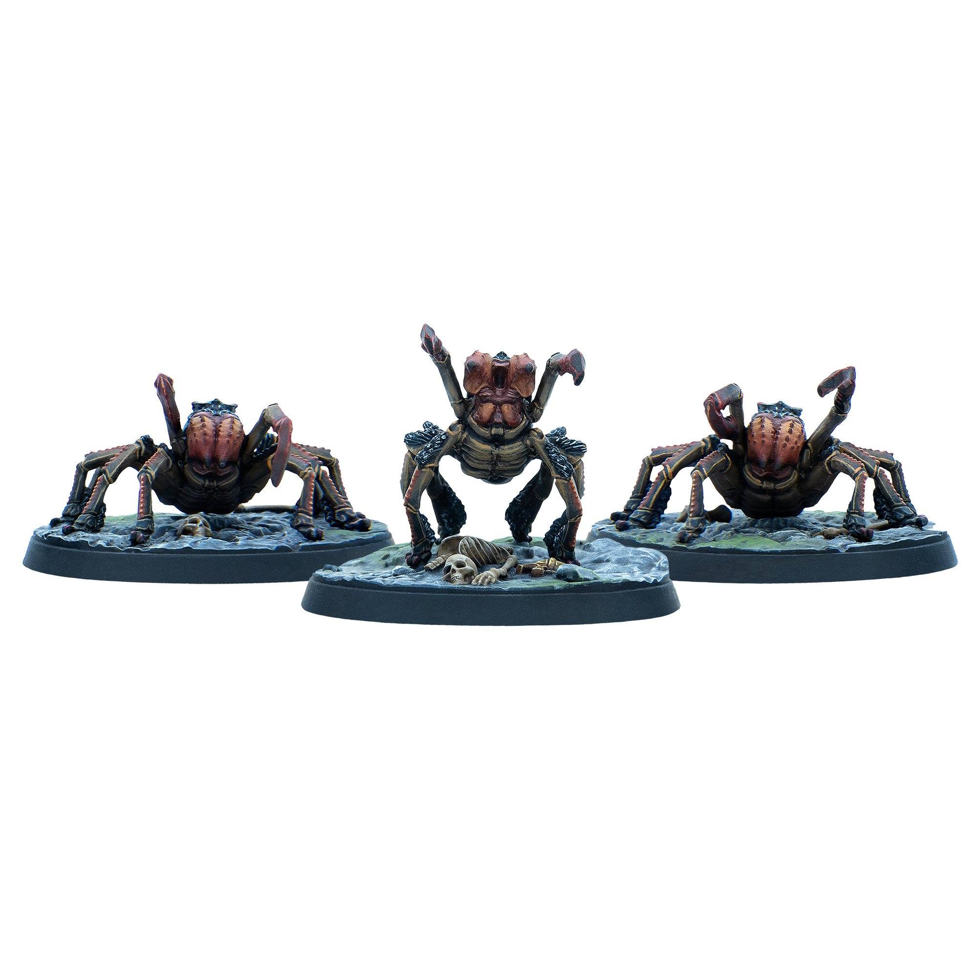 The Elder Scrolls: Call to Arms: Frostbite Spiders