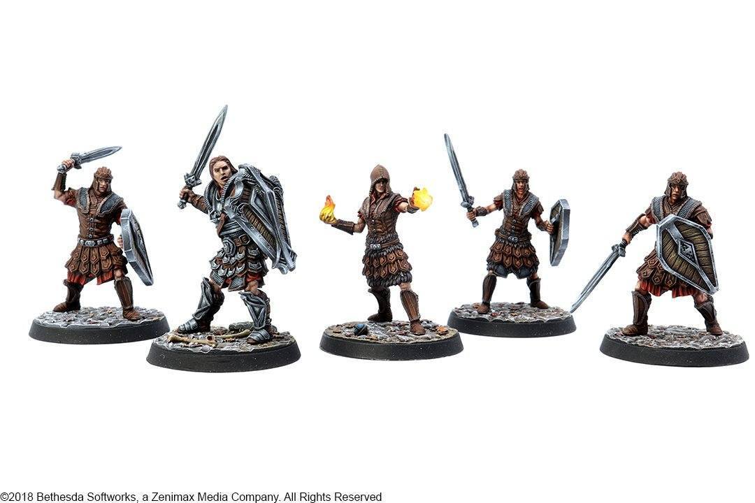 The Elder Scrolls: Call to Arms: Imperial Legion Resin Faction Starter Set