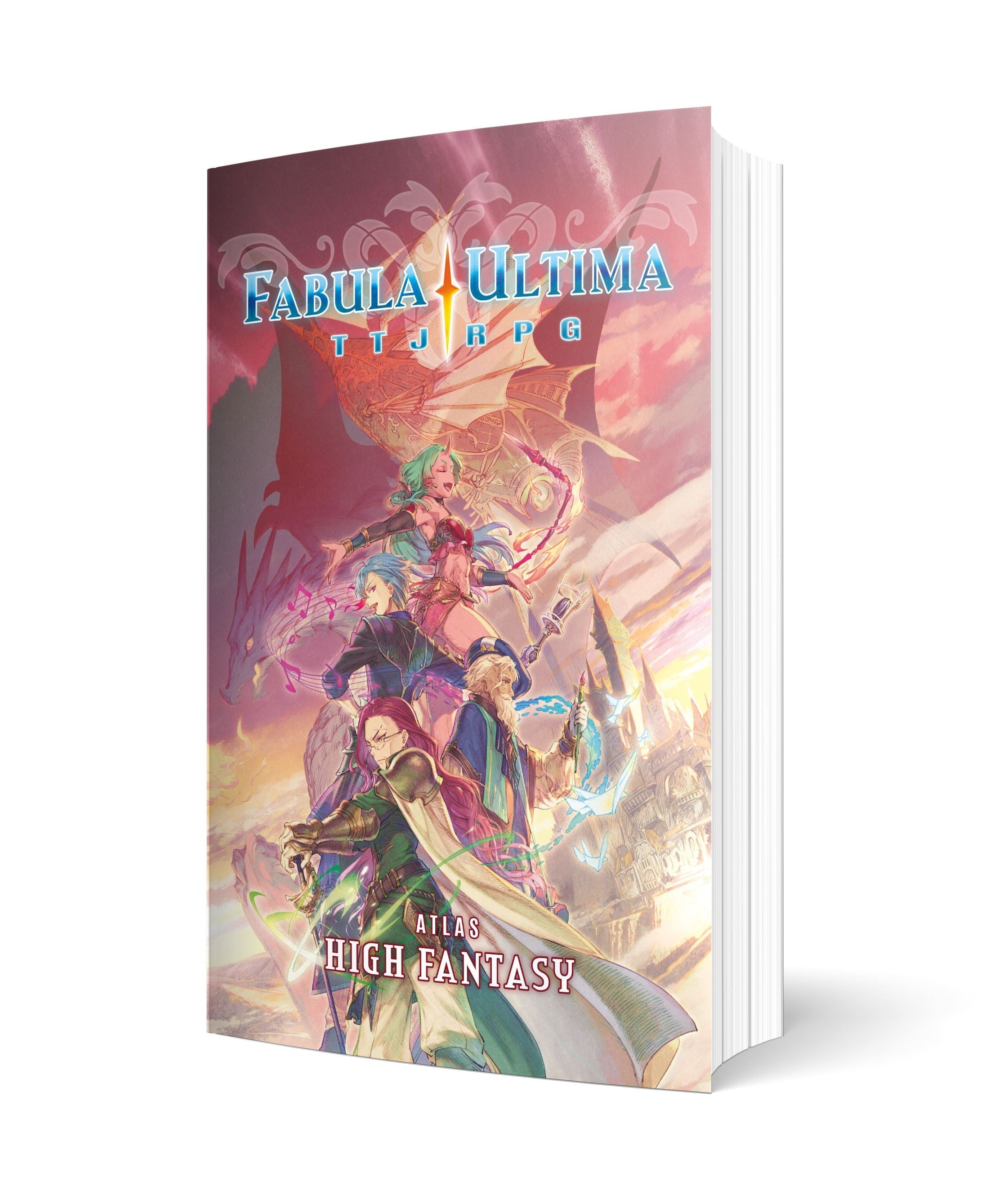 Modiphius: Fabula Ultima Atlas High Fantasy