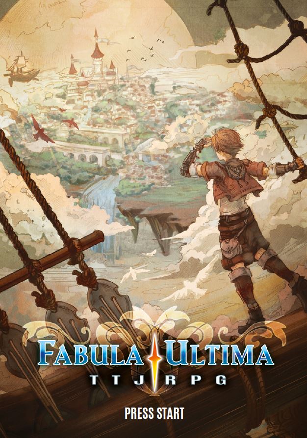 Modiphius: Fabula Ultima Press Start