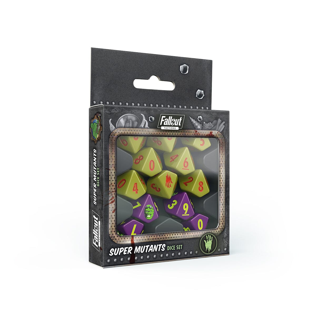 Fallout: Factions - Dice Set Super Mutants