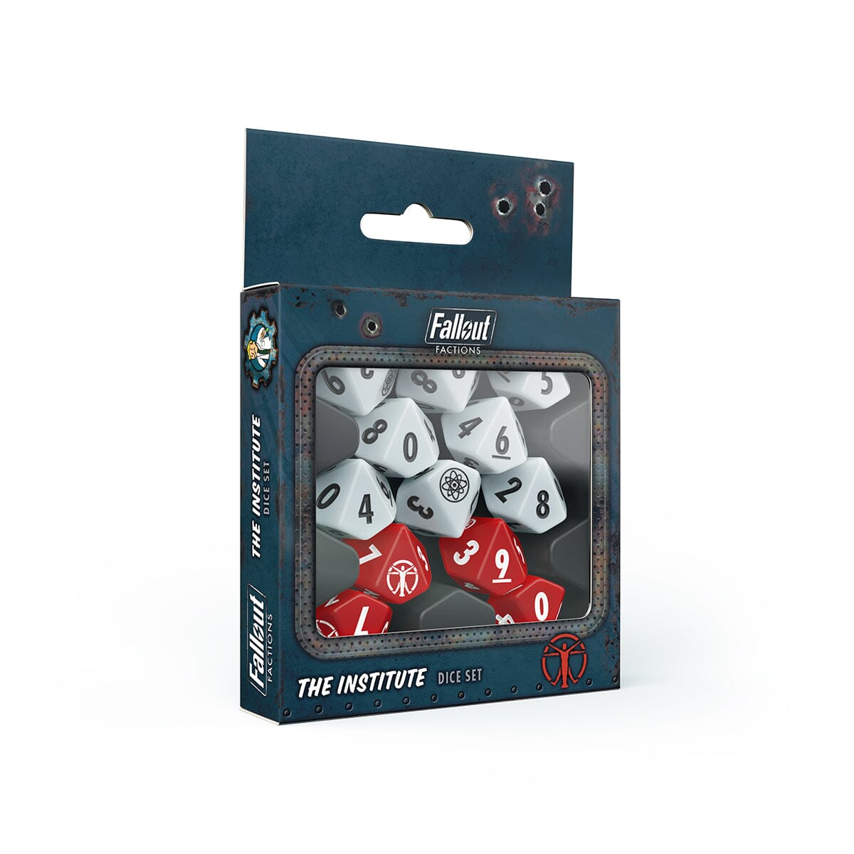 Fallout: Factions - Dice Set The Institute