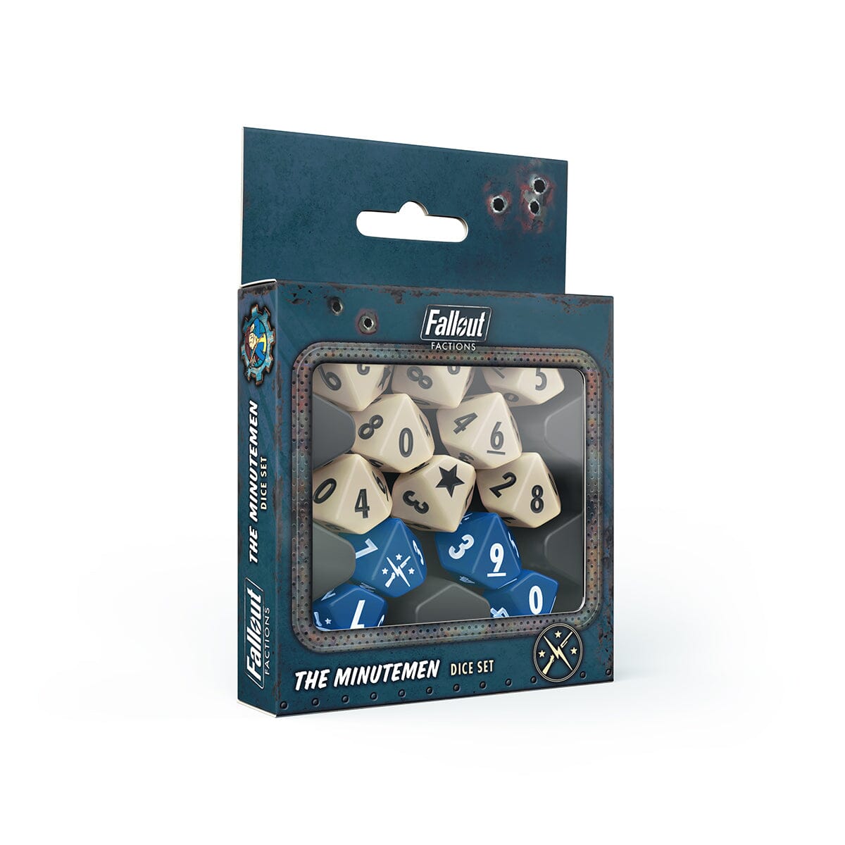 Fallout: Factions - Dice Set The Minutemen