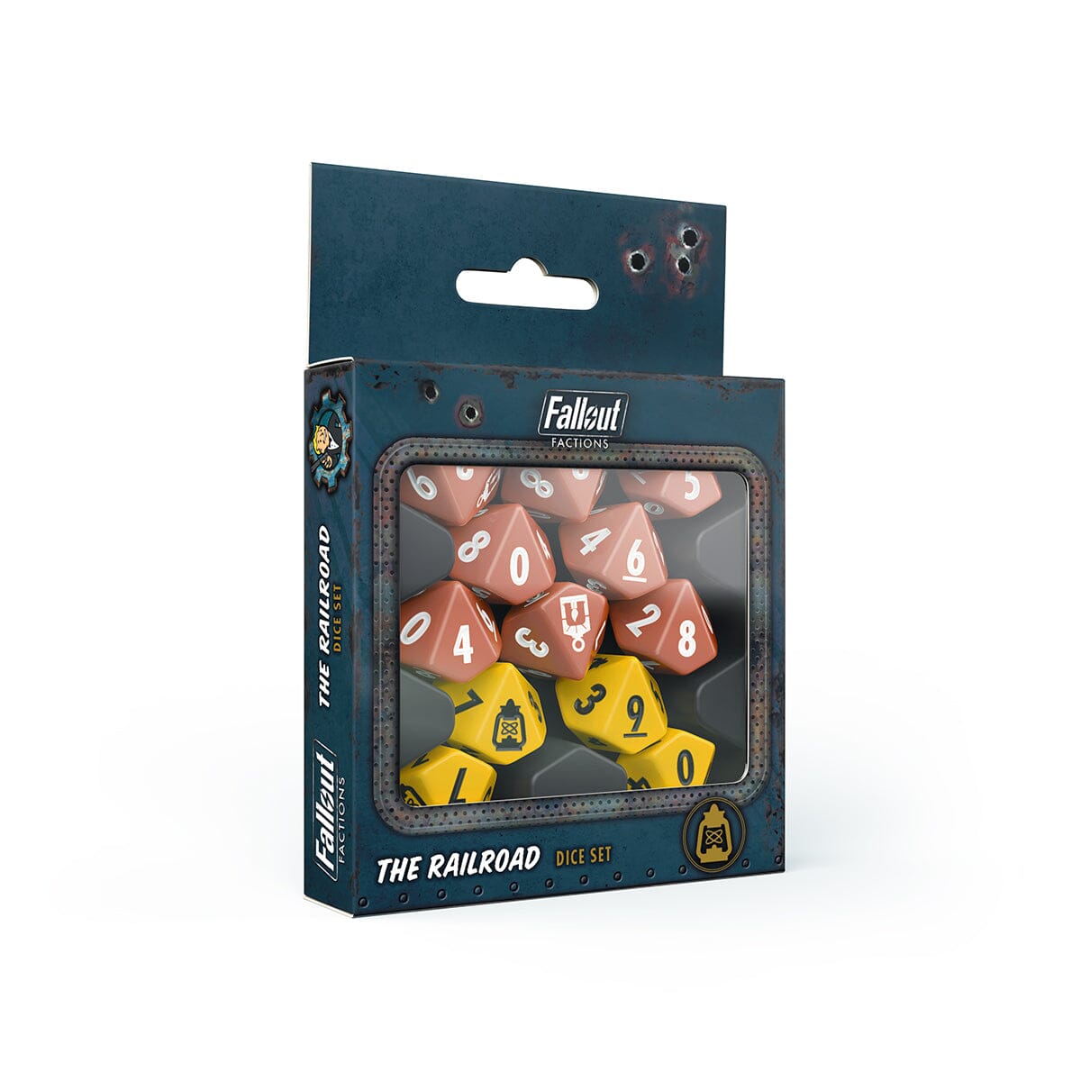 Fallout: Factions - Dice Set The Railroad