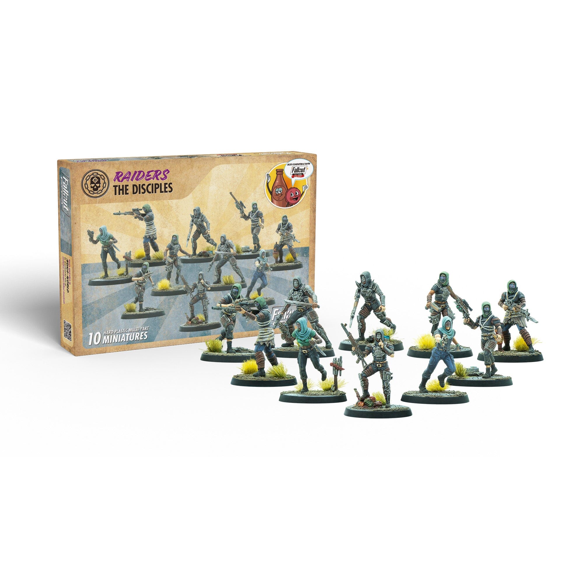 Fallout: Miniatures - Raiders The Disciples