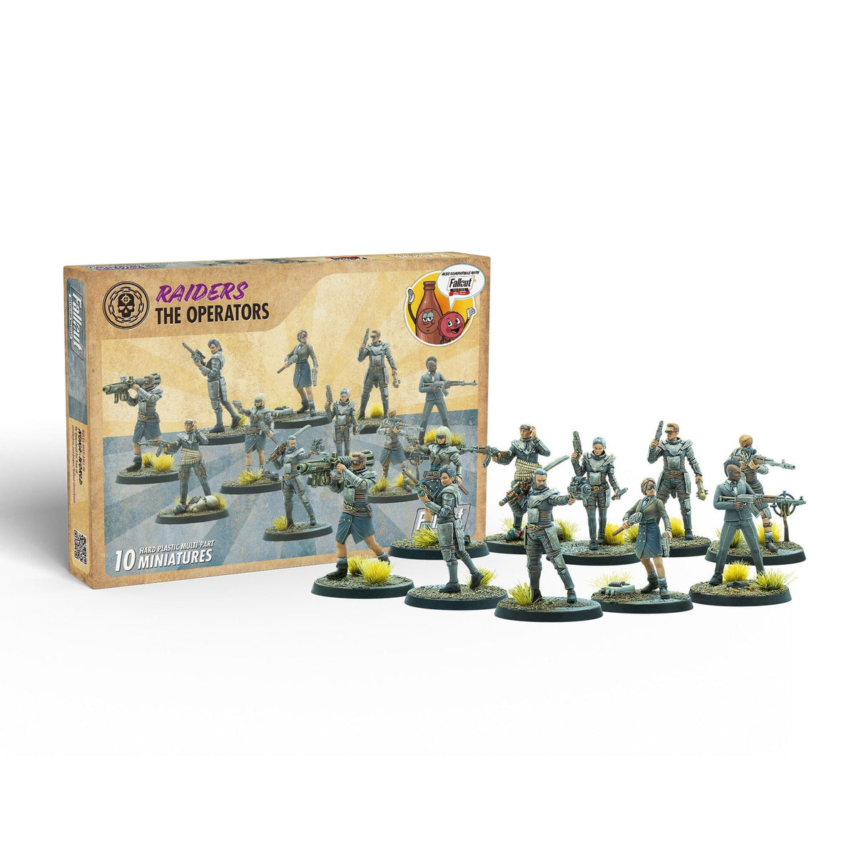 Fallout: Miniatures - Raiders The Operators