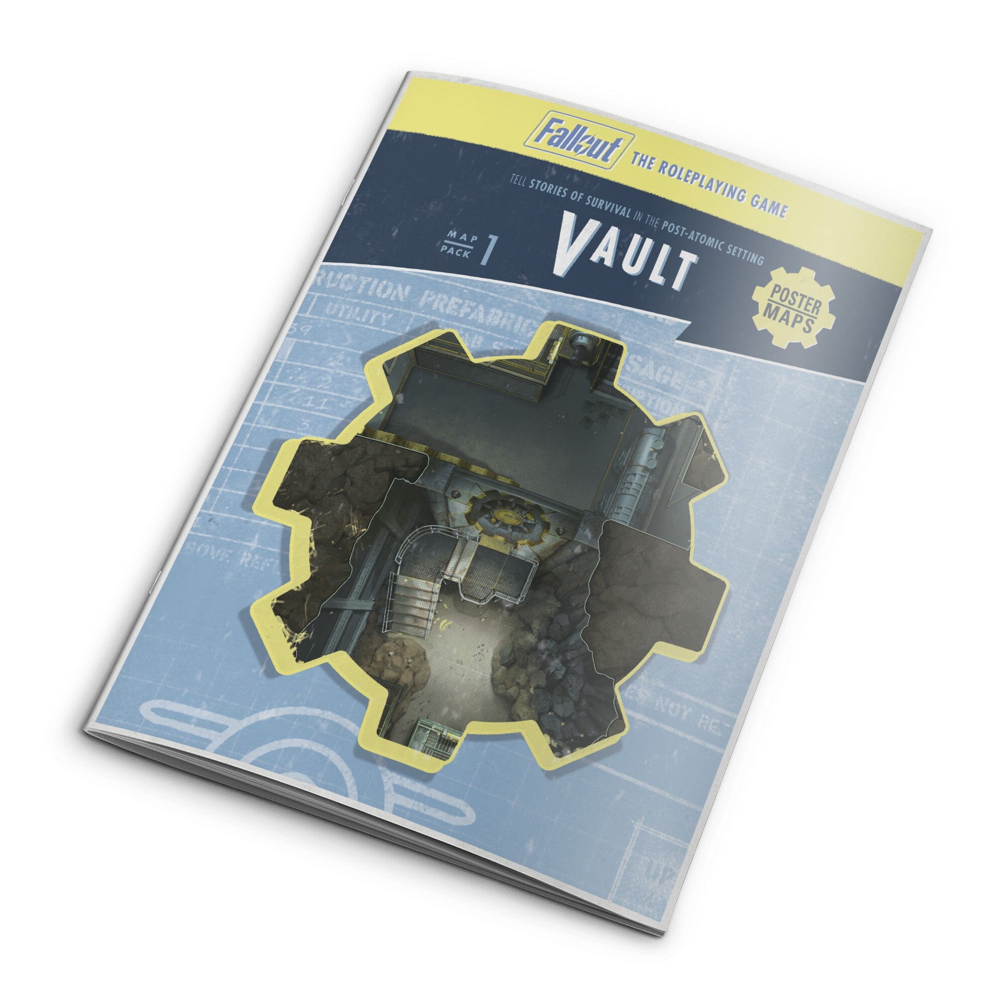 Fallout: The Roleplaying Game - Map Pack 1 Vault