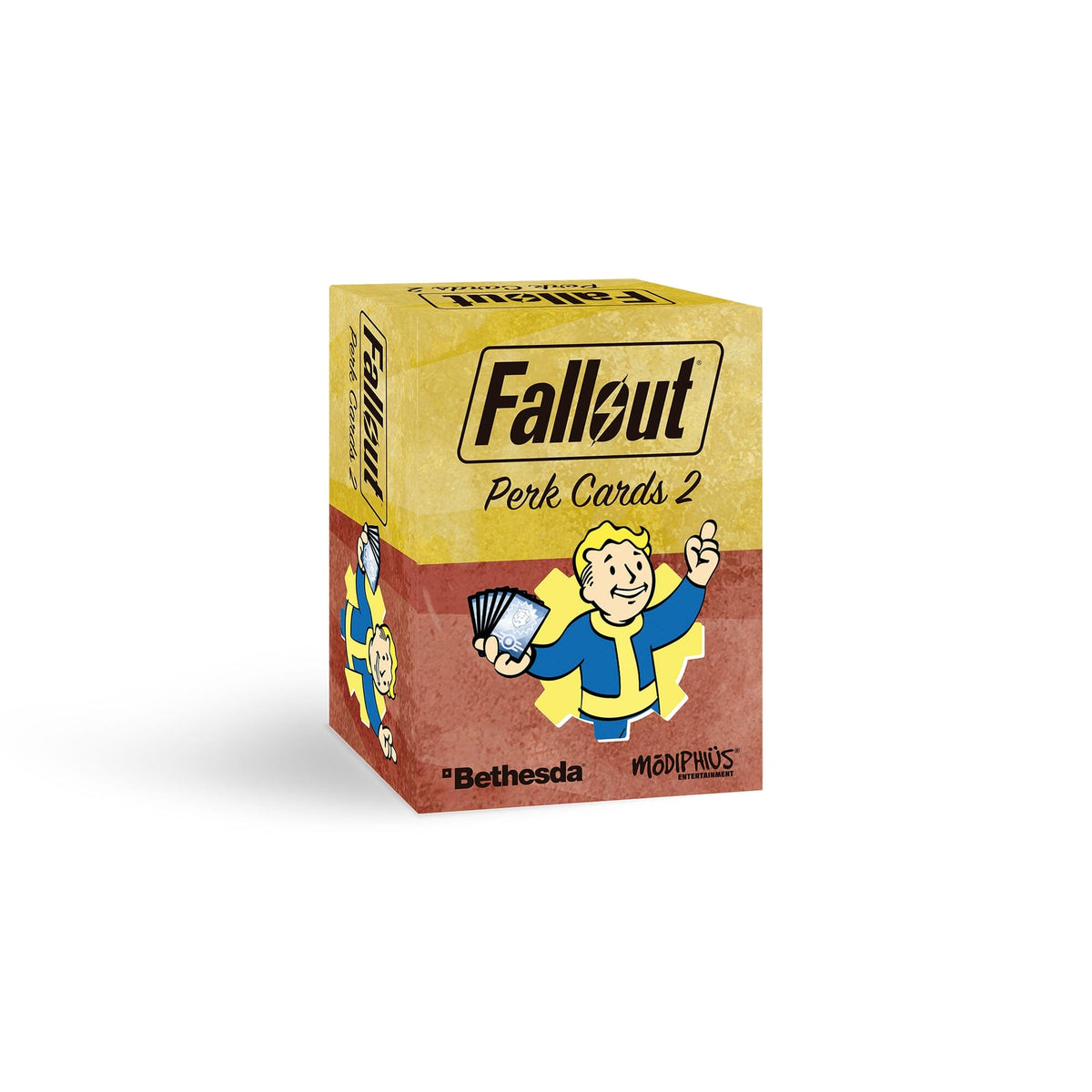 Fallout: The Roleplaying Game Perk Cards 2