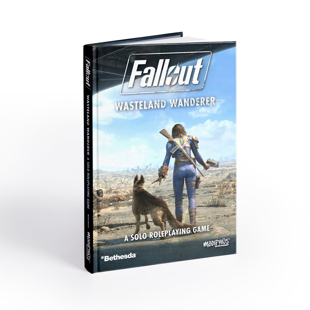 Fallout: Wasteland Wanderer A Solo Roleplaying Game