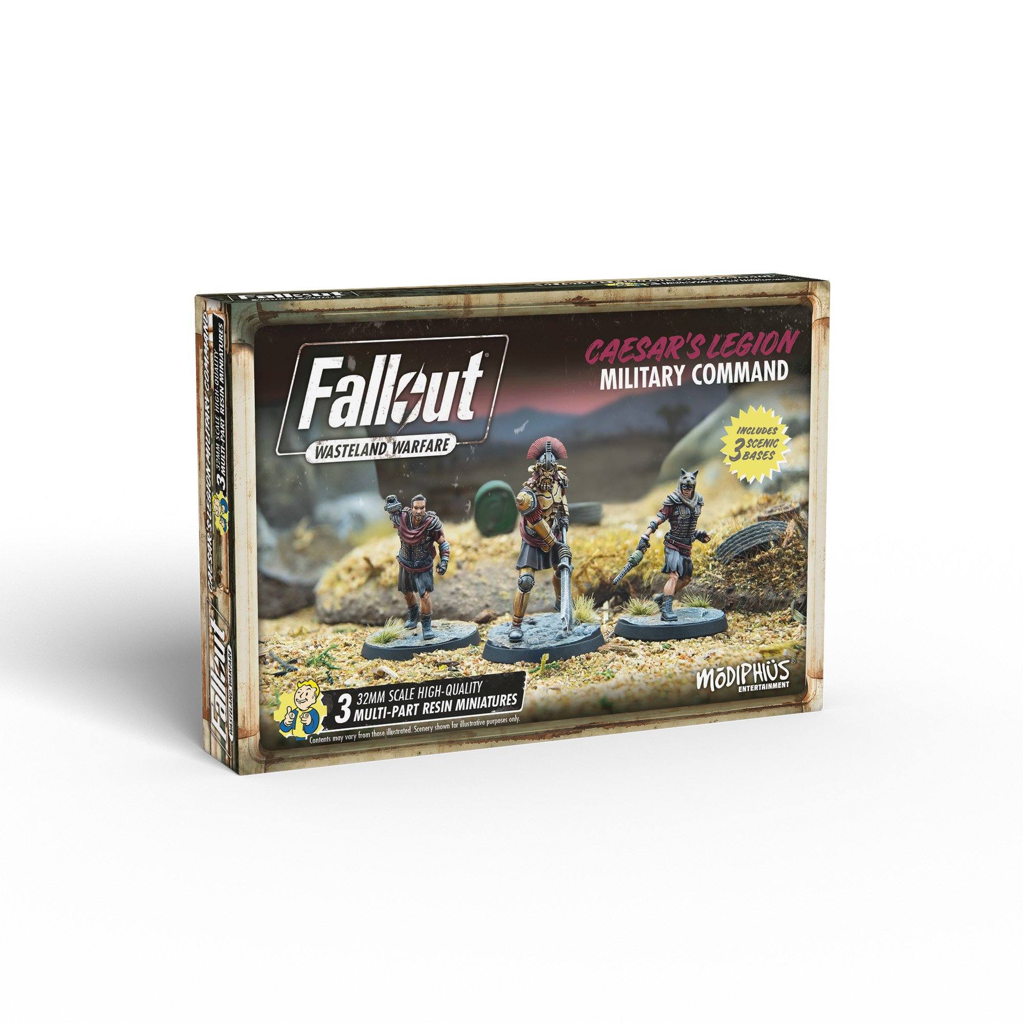 Fallout: Wasteland Warfare - Caesar's Legion Military Command