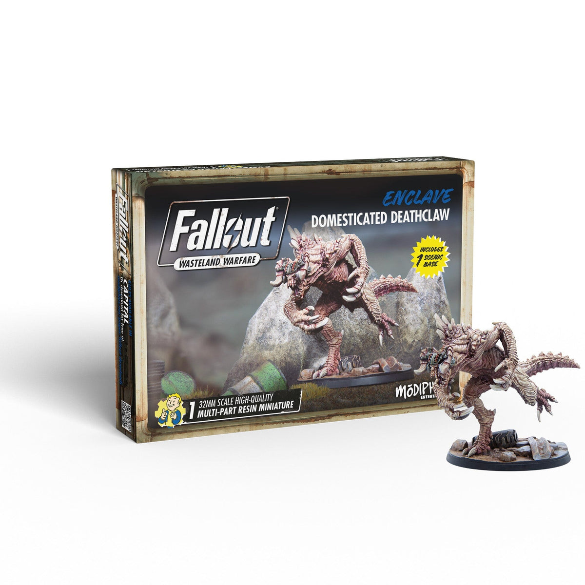 Fallout: Wasteland Warfare - Enclave Domesticated Deathclaw