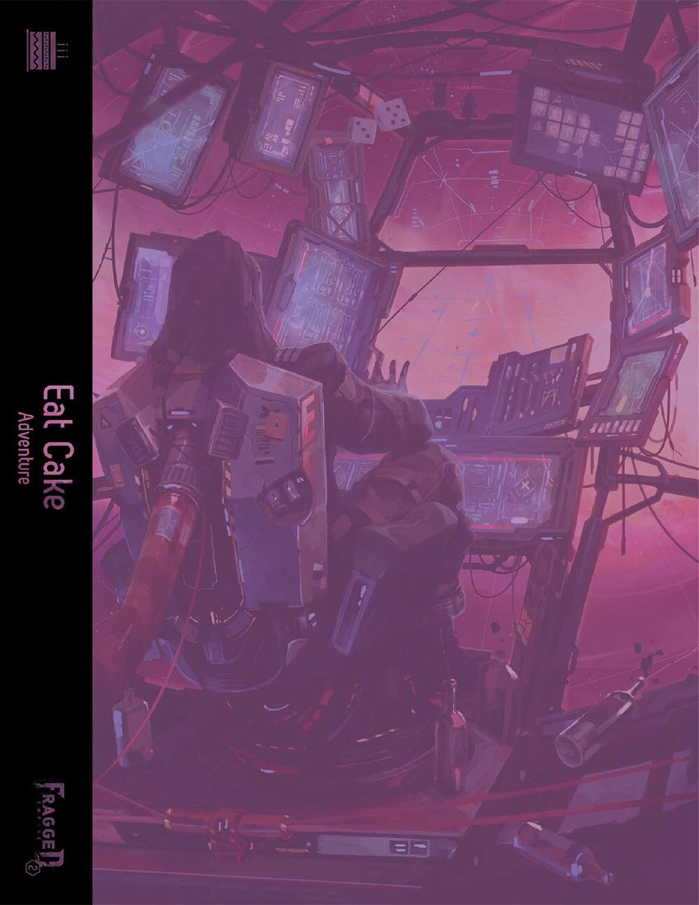 Modiphius: Fragged Empire 2nd Edition Adventure Eat Cake