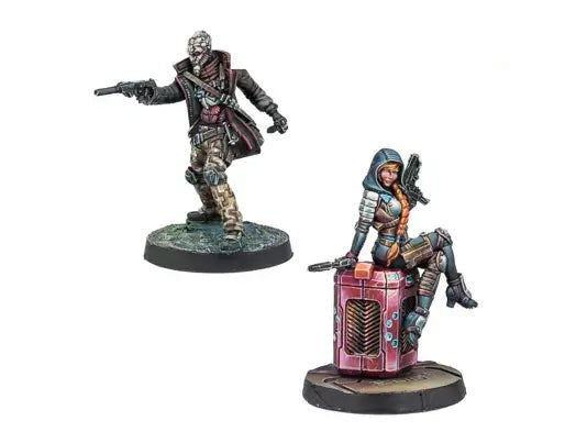 Infinity: Caledonian Combat Force Characters