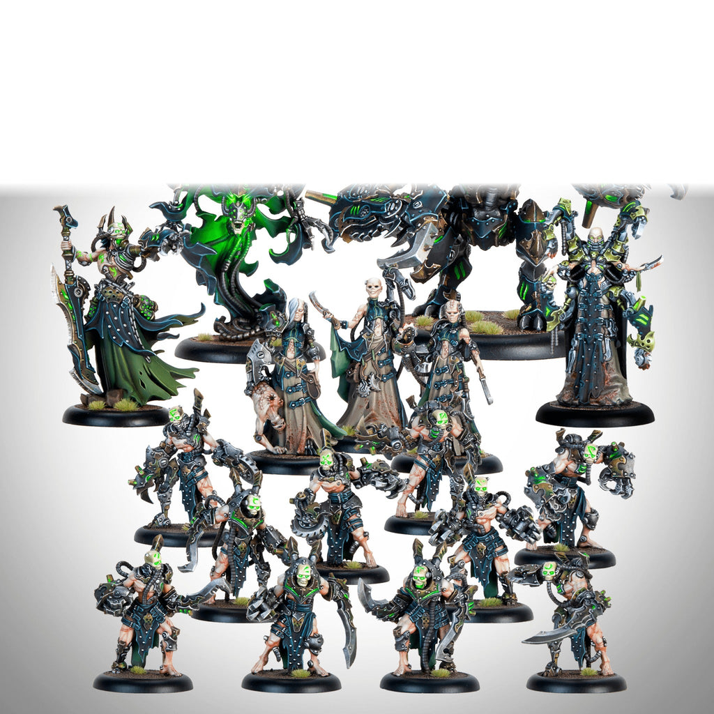 Warmachine: Cryx Necrofactorium Core Expansion